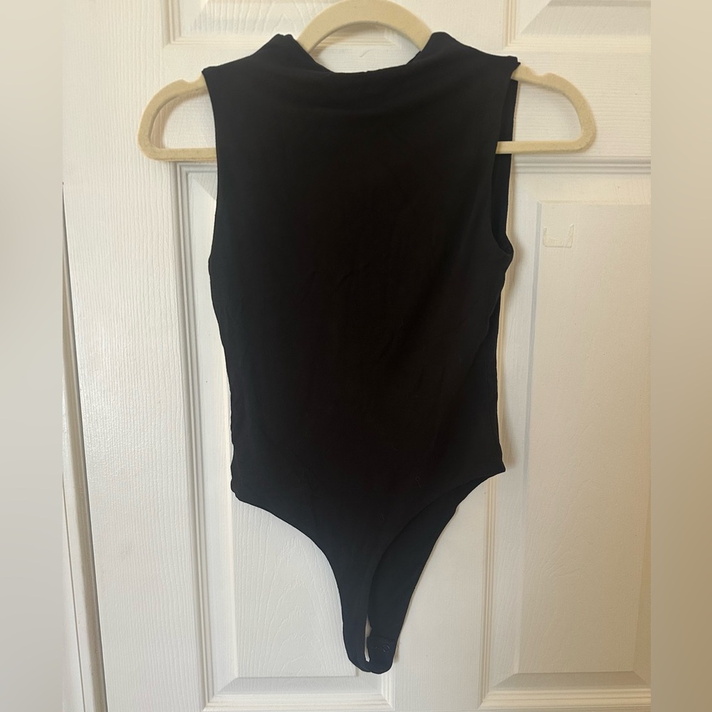 Naked Wardrobe Sleeveless Bodysuit